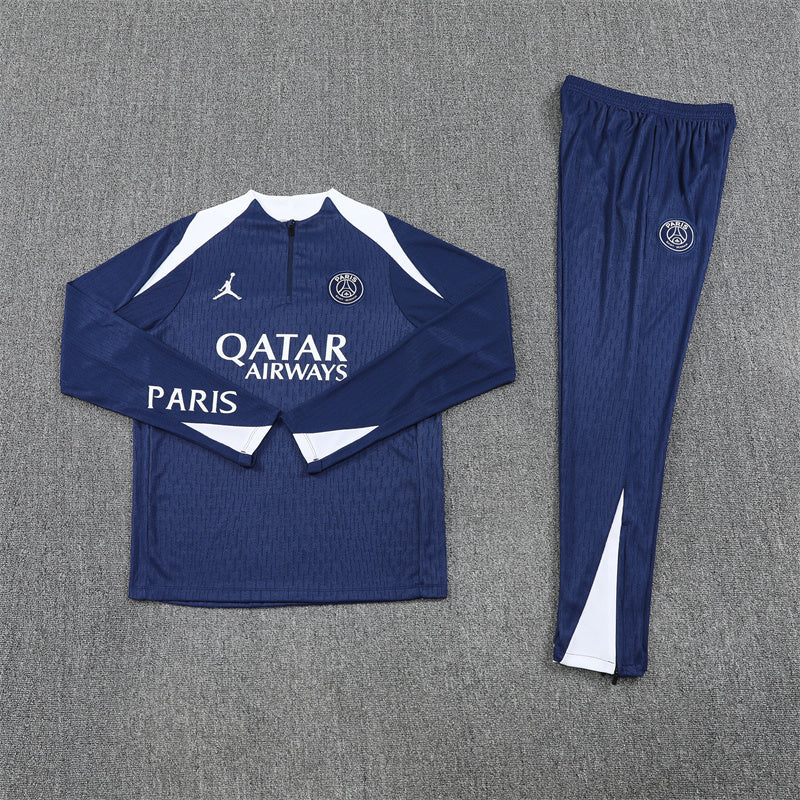 Trainingsanzug PSG 25/26 Blau – Winter