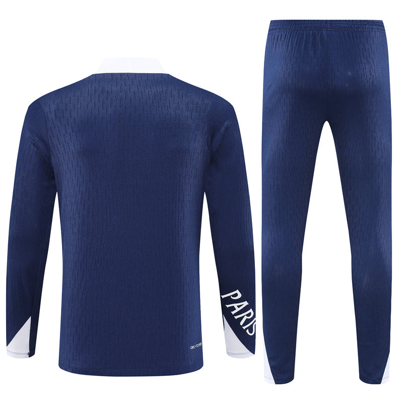 Trainingsanzug PSG 25/26 Blau – Winter