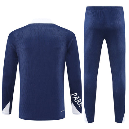 Trainingsanzug PSG 25/26 Blau – Winter