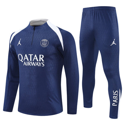 Trainingsanzug PSG 25/26 Blau – Winter