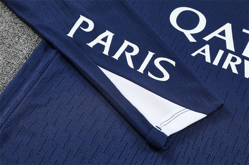 Trainingsanzug PSG 25/26 Blau – Winter
