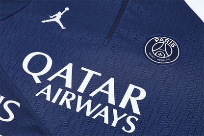 Trainingsanzug PSG 25/26 Blau – Winter