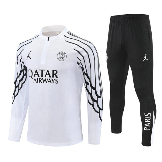 Trainingsanzug PSG 25/26 Weiß - Winter