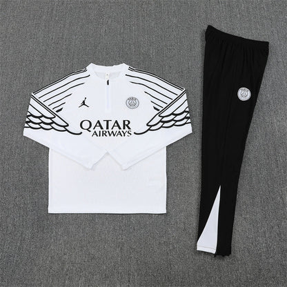 Trainingsanzug PSG 25/26 Weiß - Winter
