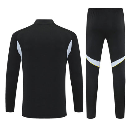 Trainingsanzug Real Madrid 25/26 Schwarz - Winter