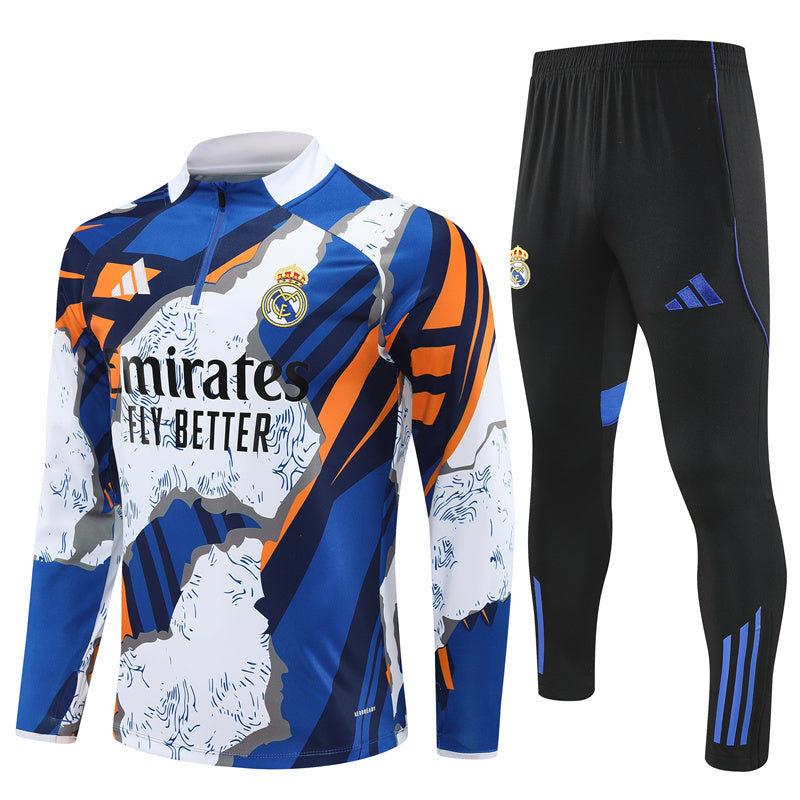 Trainingsanzug Real Madrid 25/26 - Winter