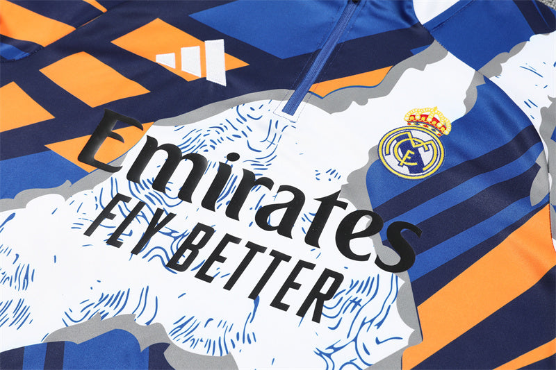 Trainingsanzug Real Madrid 25/26 - Winter