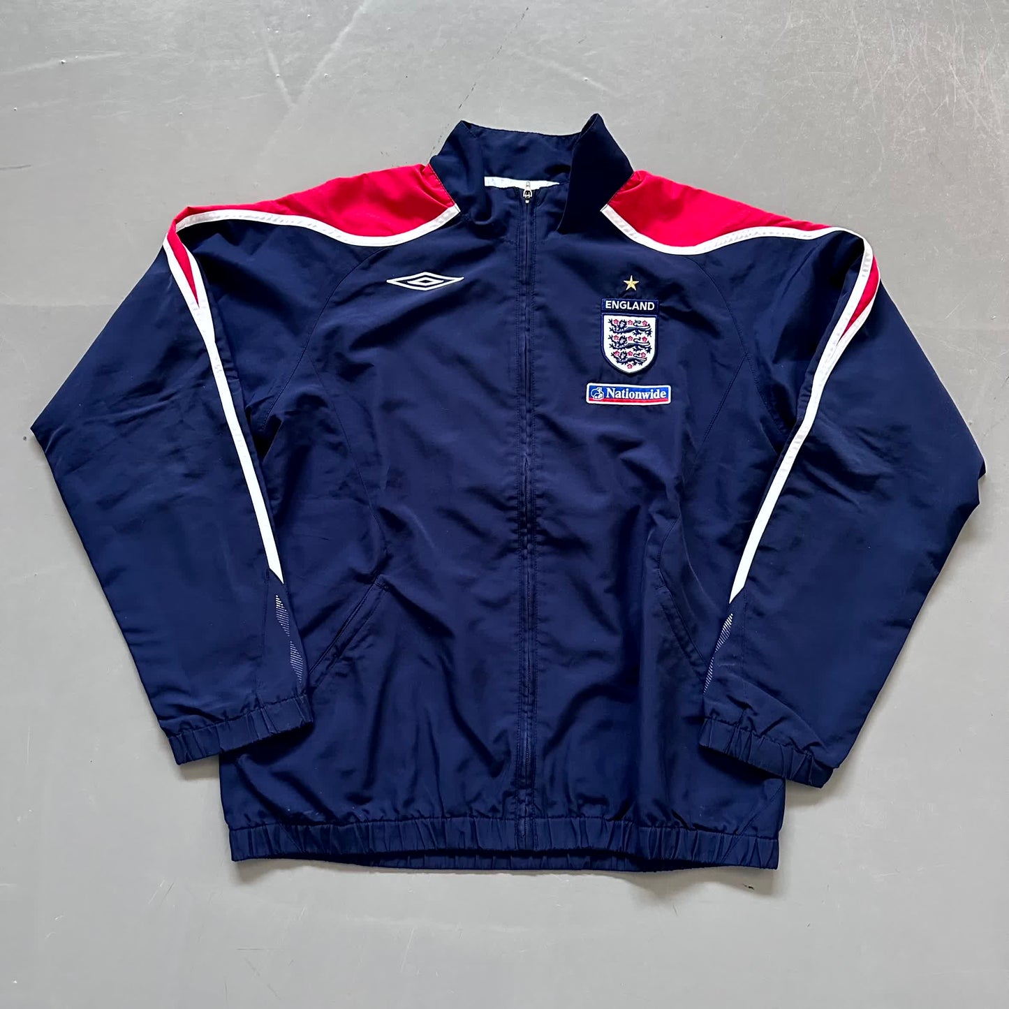 Umbro x England Vintage Jacke 2006