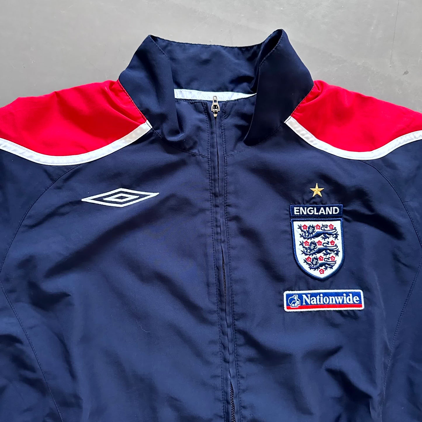 Umbro x England Vintage Jacke 2006