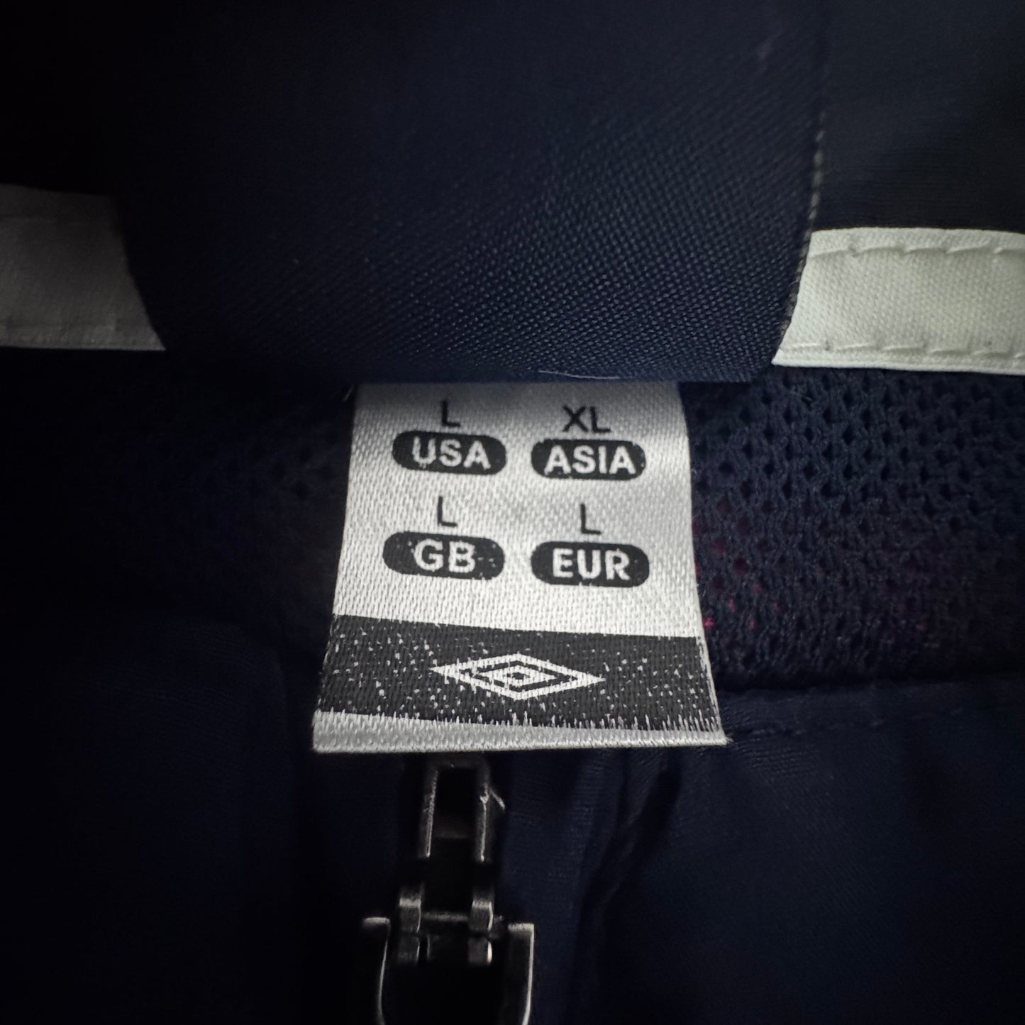 Umbro x England Vintage-Jacke 2010