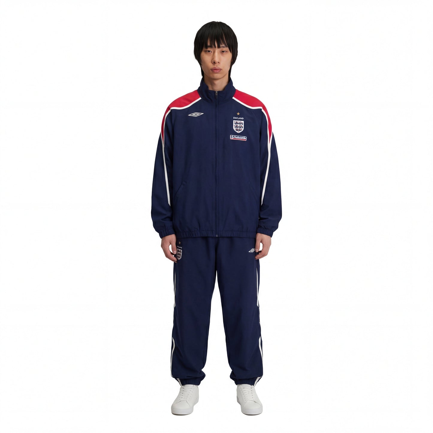 Umbro x England Vintage-Jacke 2010