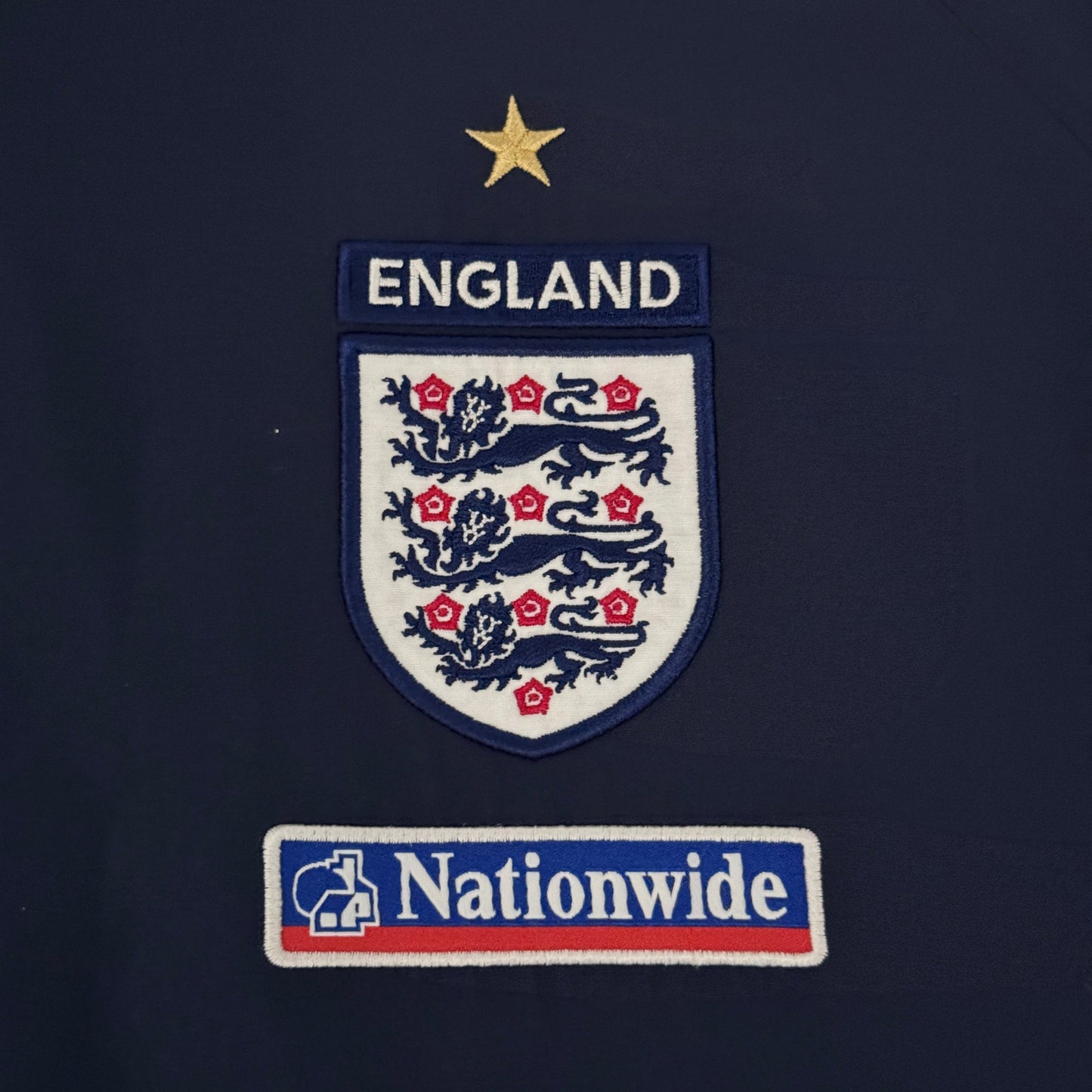 Umbro x England Vintage-Jacke 2010