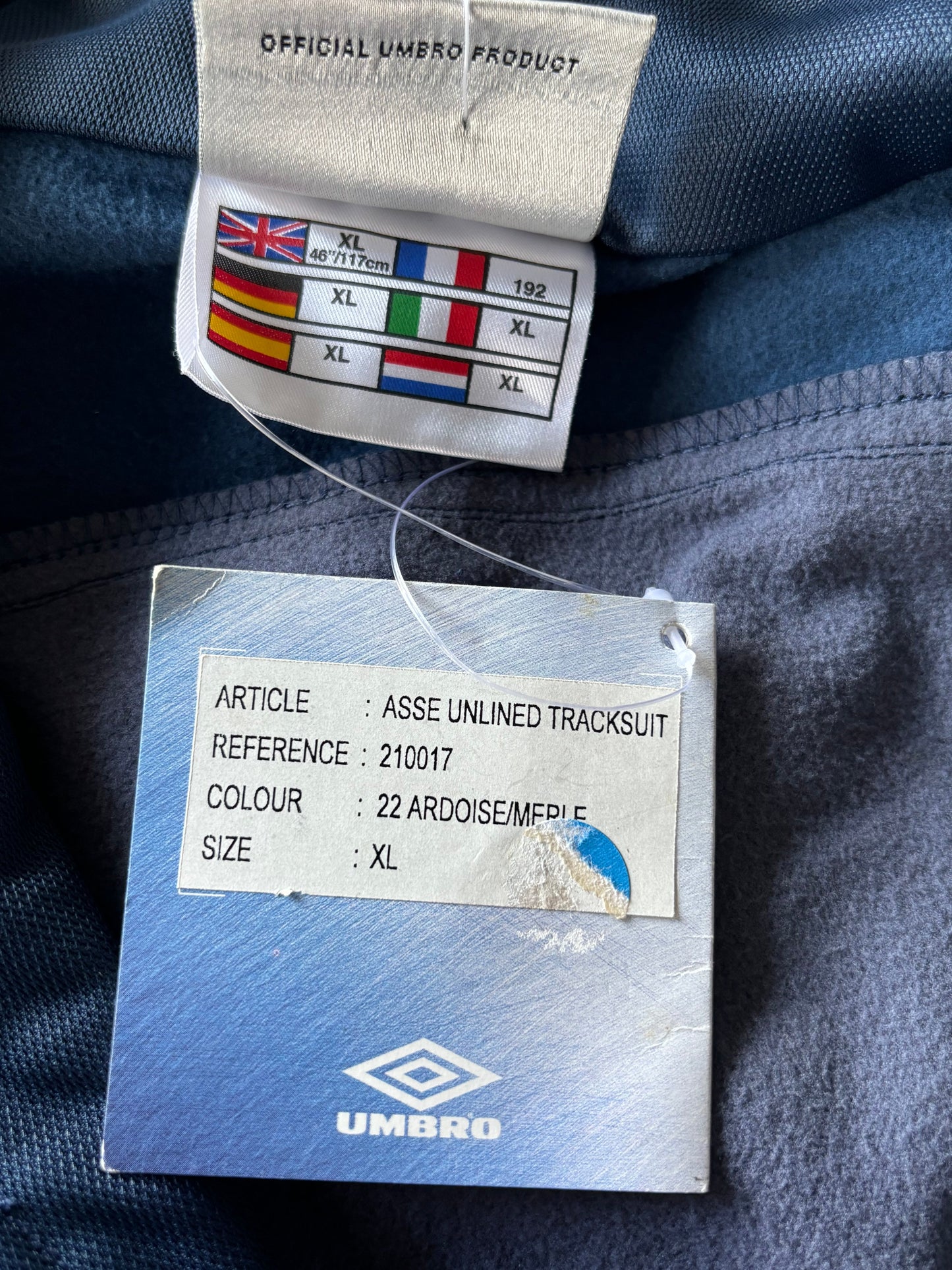 Umbro x Etienne Vintage Jacke 2002/03