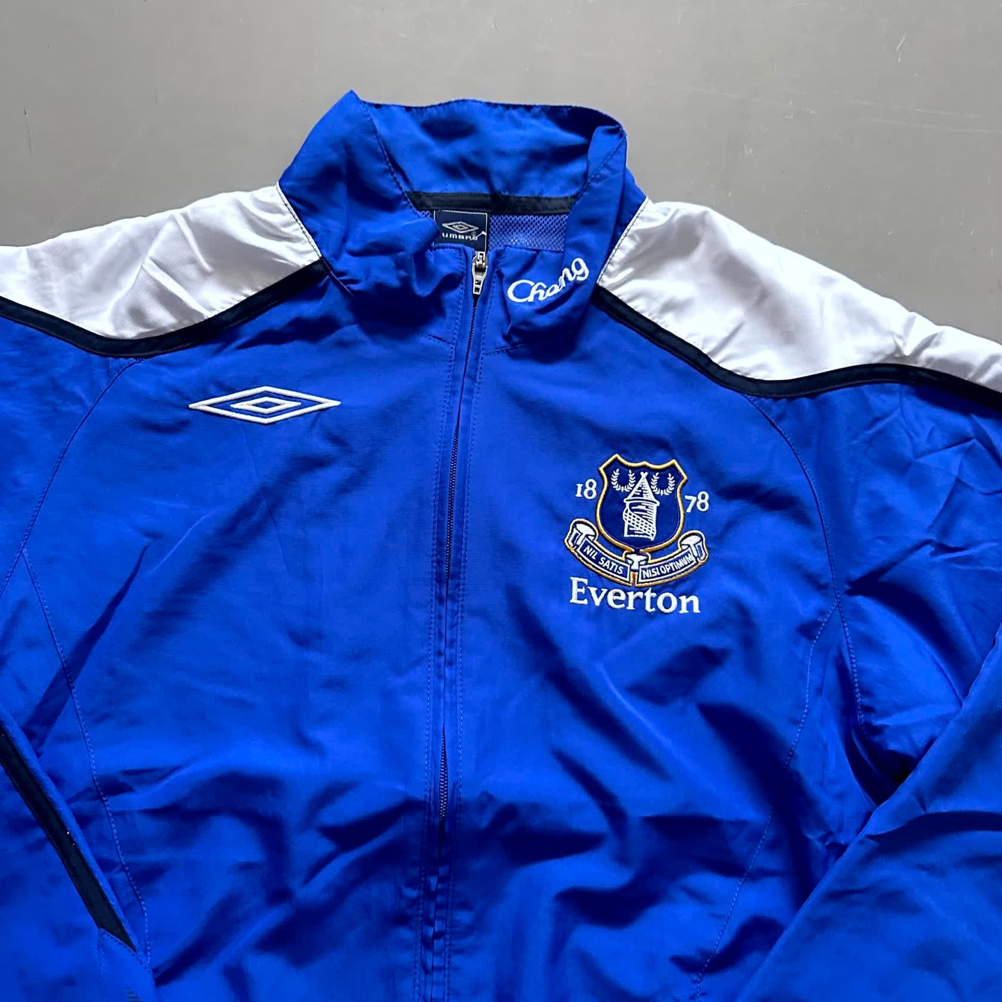 Umbro x FC Everton Vintage Jacke 2008/09