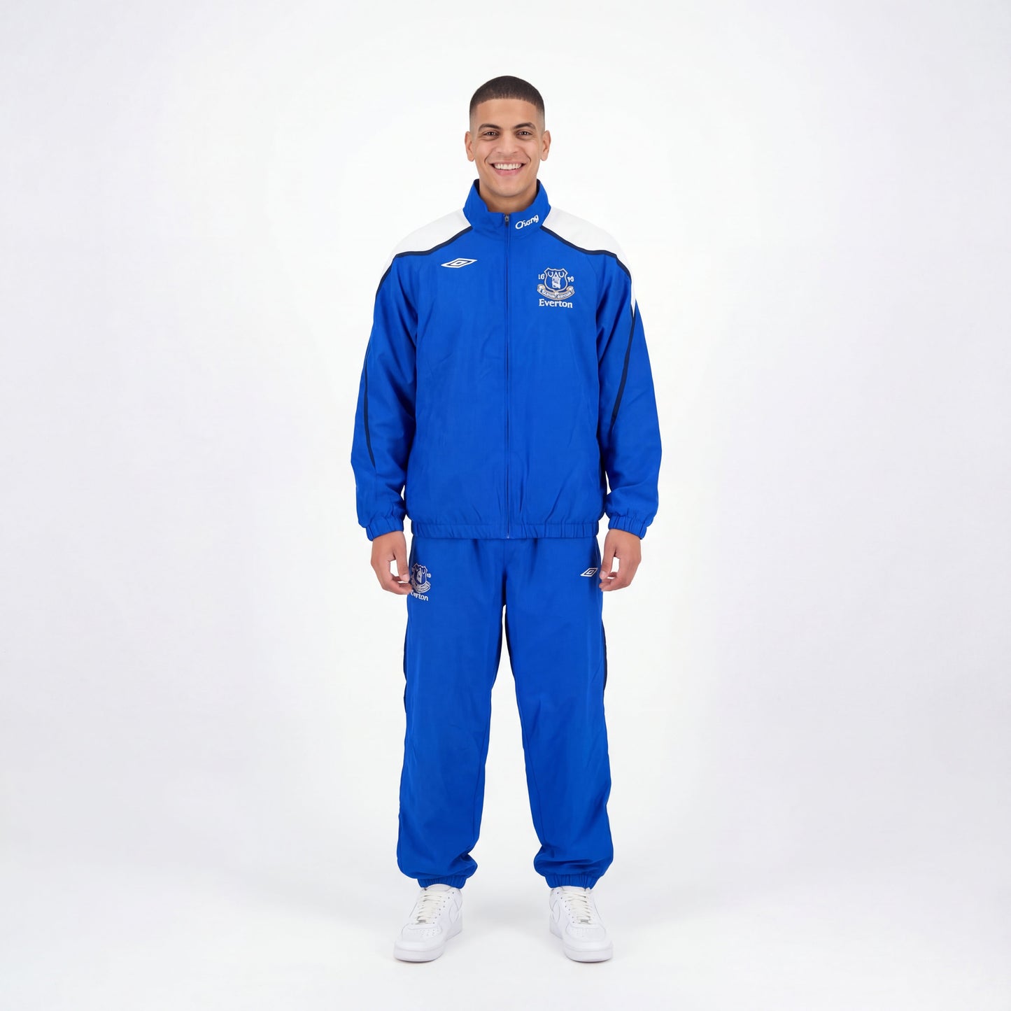 Umbro x FC Everton Vintage Jacke 2008/09