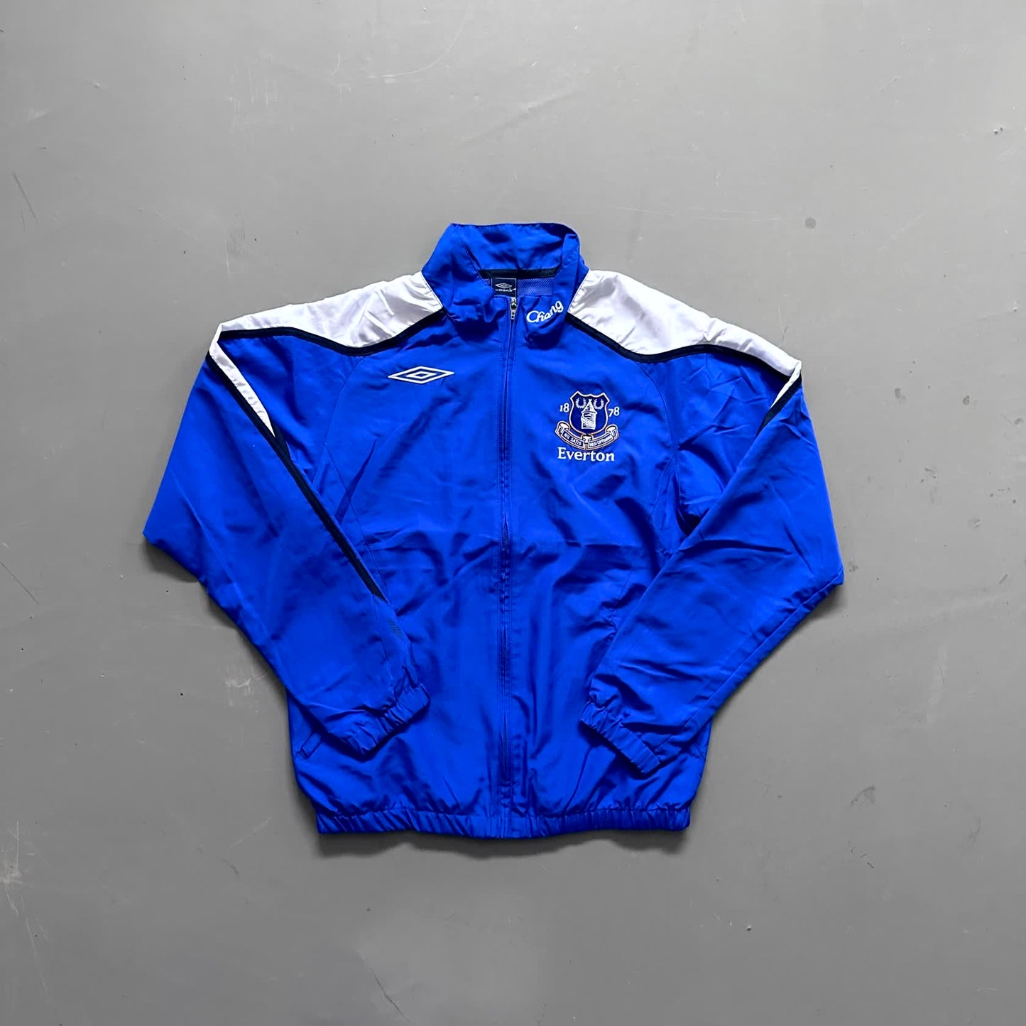 Umbro x FC Everton Vintage Jacke 2008/09
