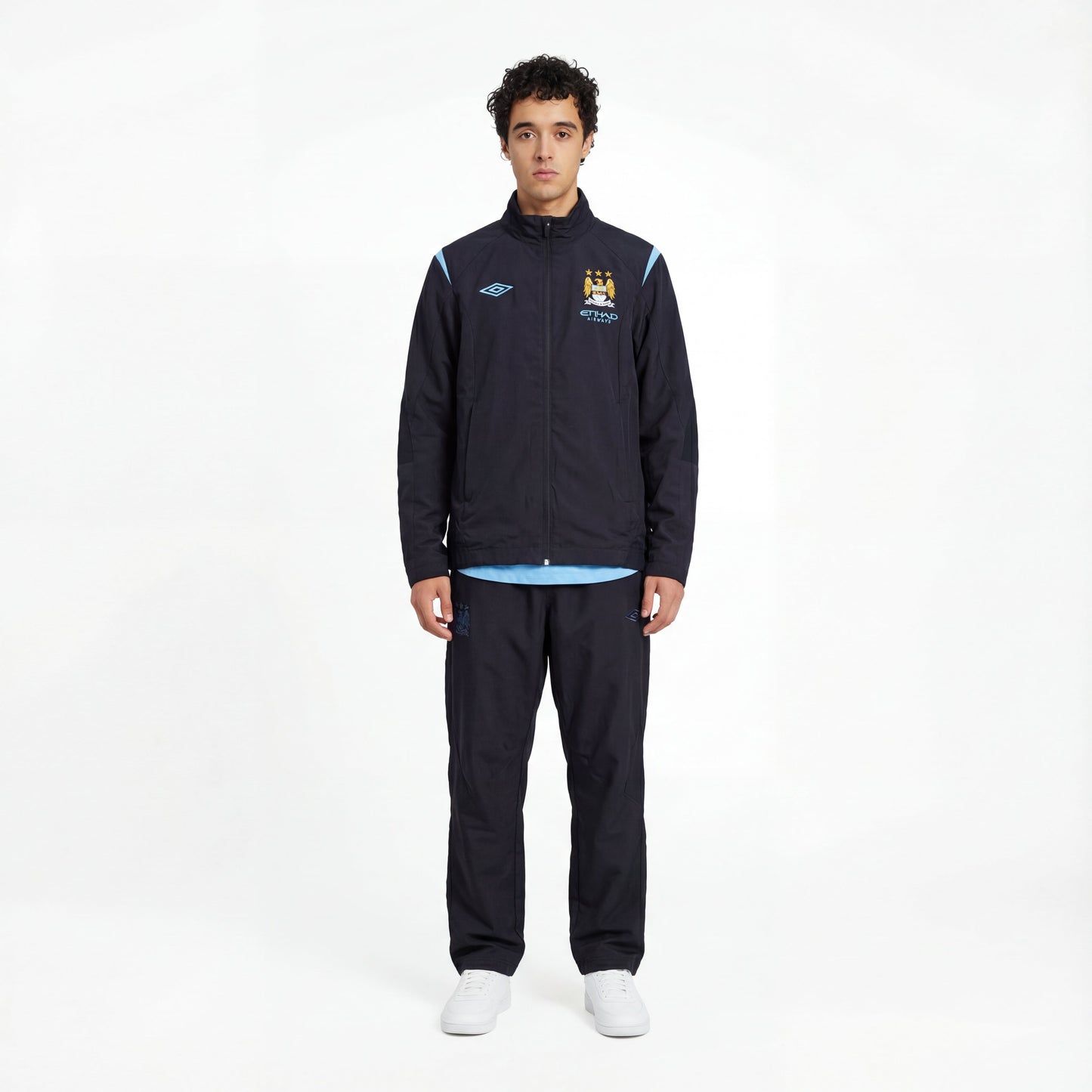 Umbro x Manchester City Vintage Jacke 2011/12