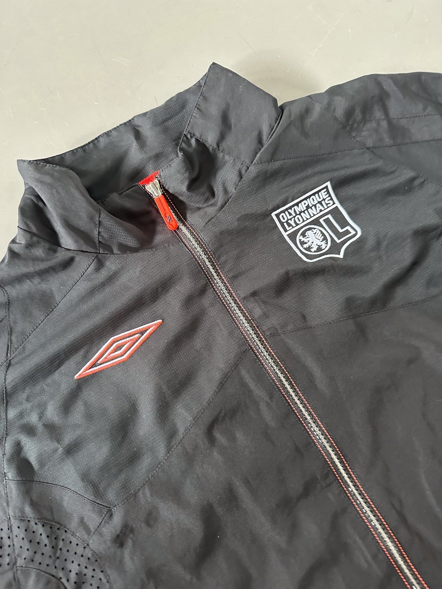Umbro x Olympique Lyon Vintage Jacke 2007/08