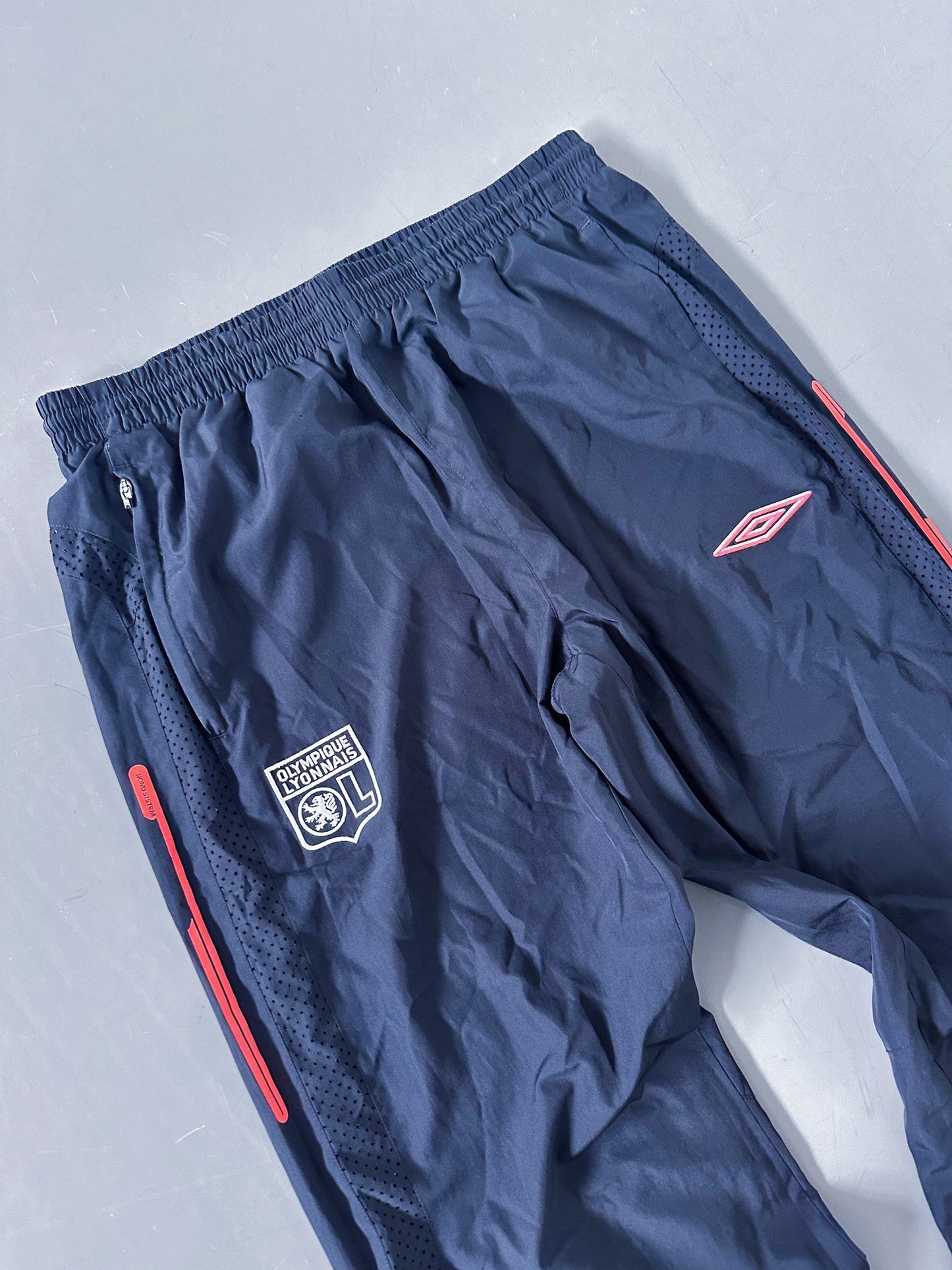 Umbro x Olympique Lyon Vintage Jacke 2007/08