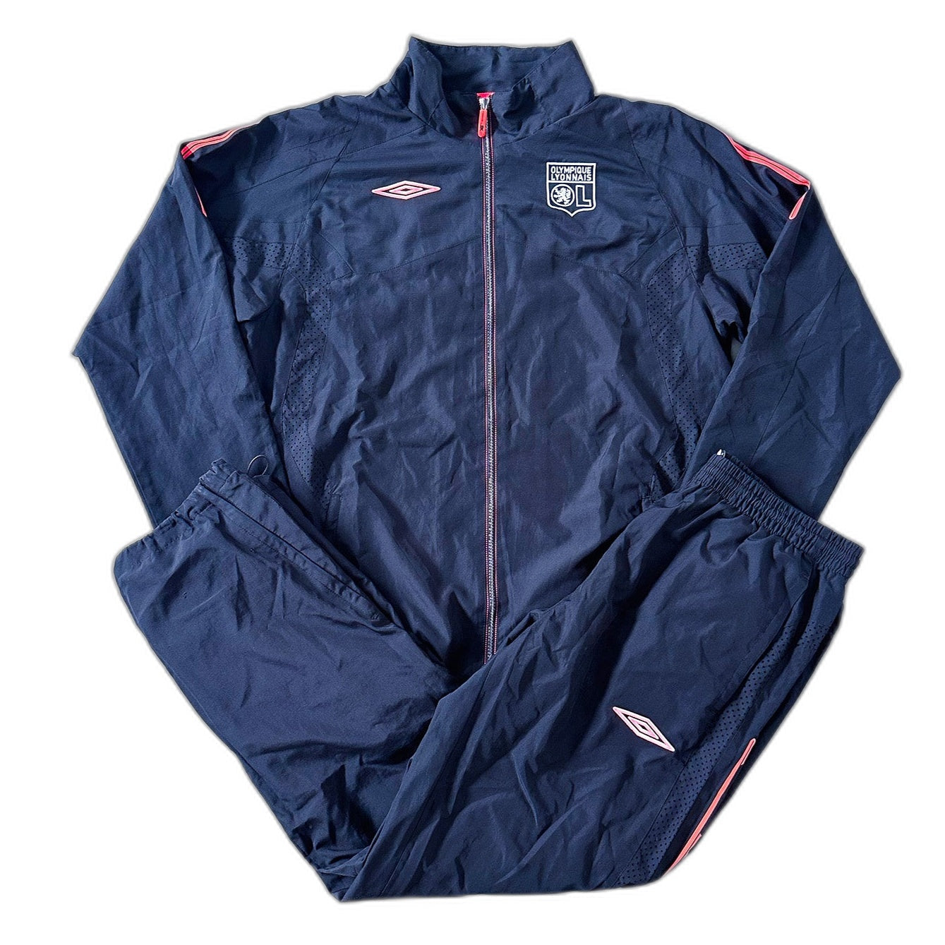 Umbro x Olympique Lyon Vintage Jacke 2007/08