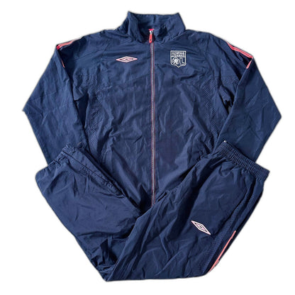 Umbro x Olympique Lyon Vintage Jacke 2007/08