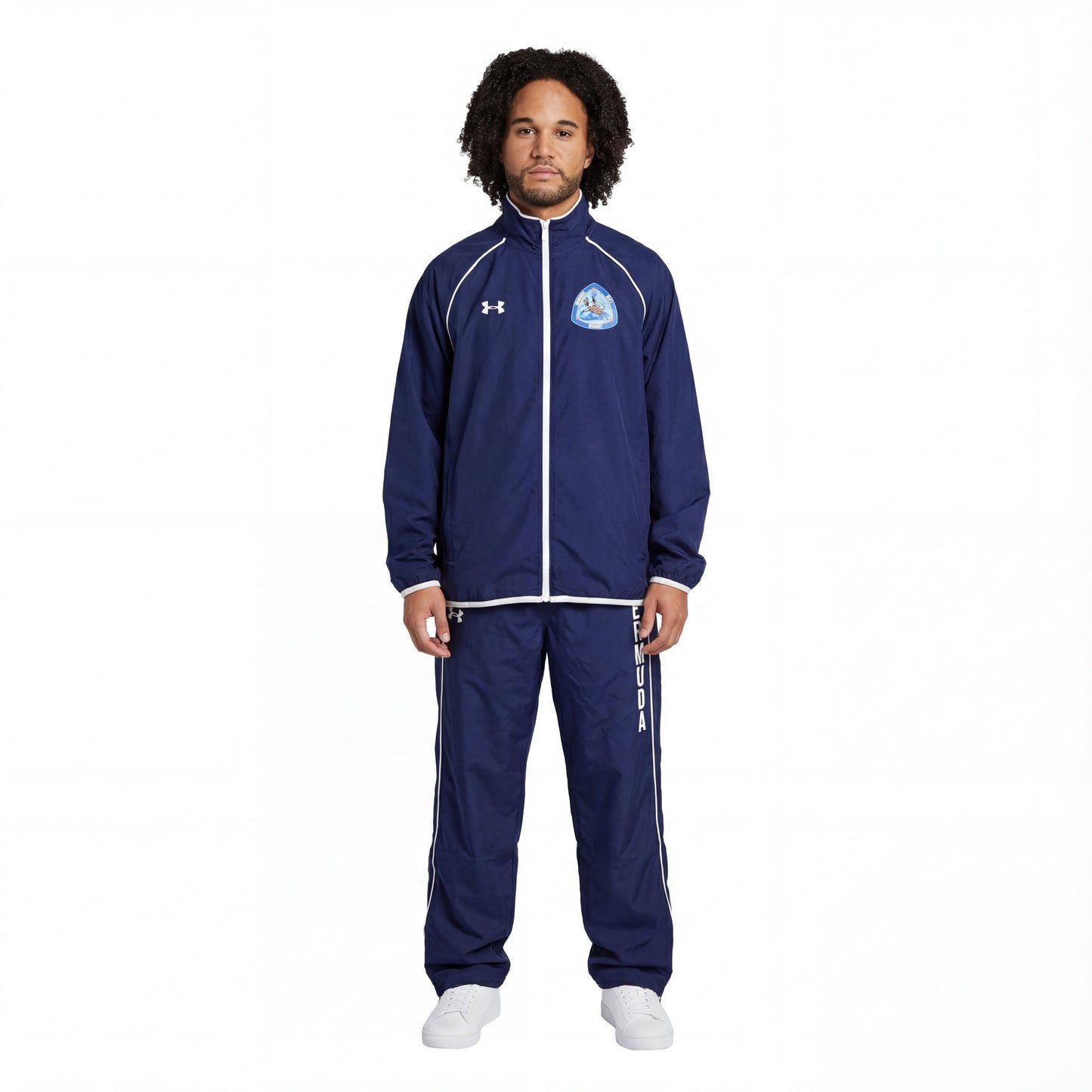 Under Armour x Bermuda Ball Hockey Vintage-Jacke