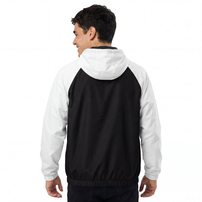 Windjacke Argentinien 24/25 - Schwarz und Weiß