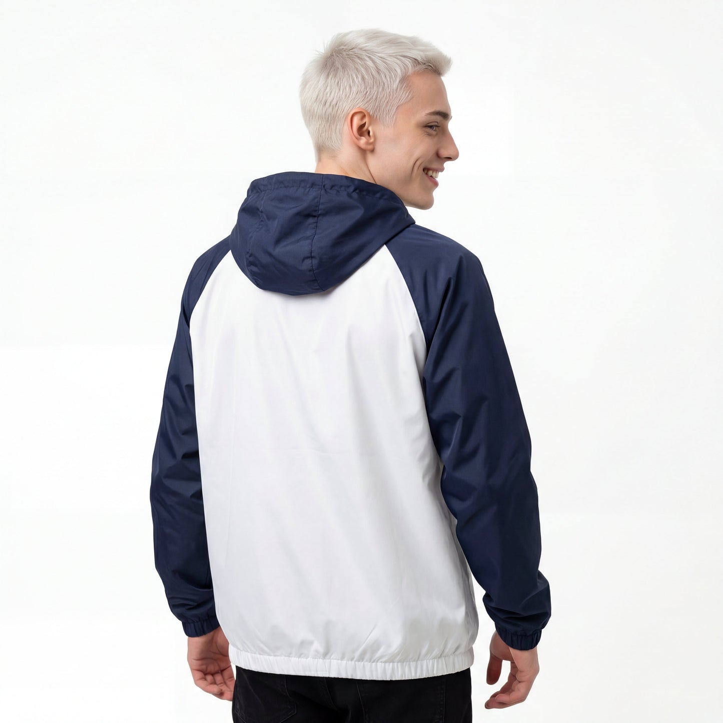 Windbreaker Argentinien 24/25 – Weiß