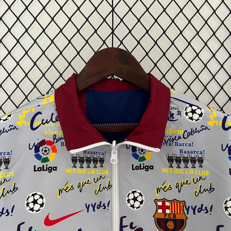 Windbreaker Barcelona Wendejacke