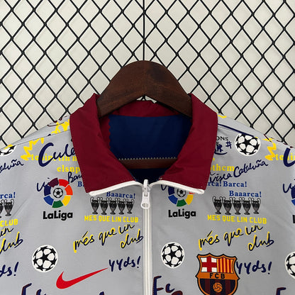 Windbreaker Barcelona Wendejacke