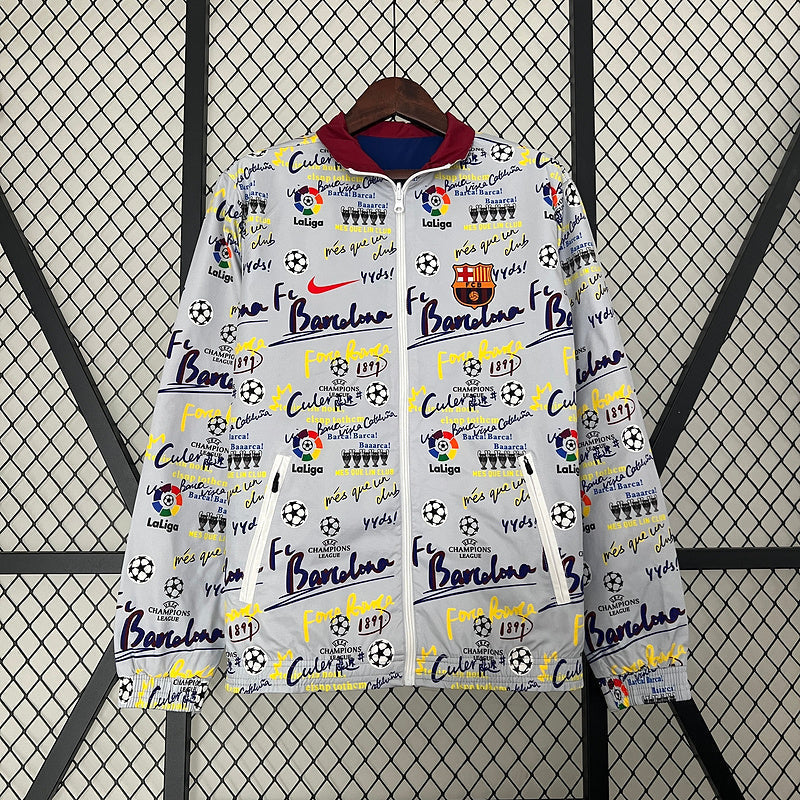 Windbreaker Barcelona Wendejacke