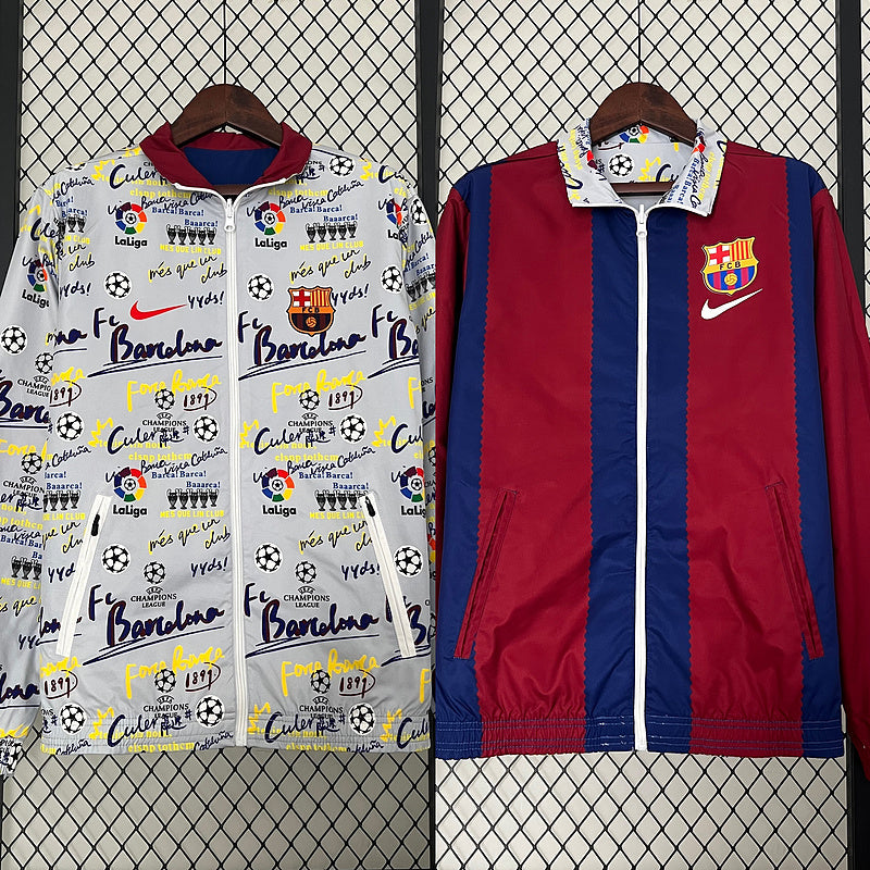 Windbreaker Barcelona Wendejacke