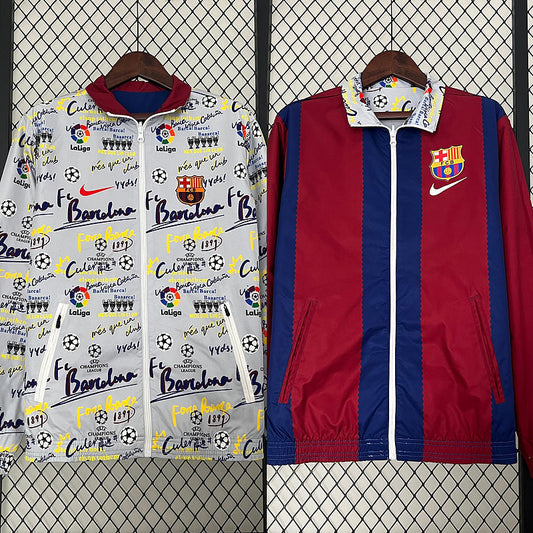 Windbreaker Barcelona Wendejacke