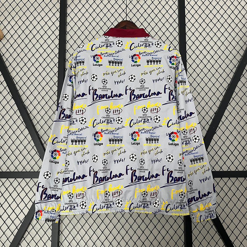 Windbreaker Barcelona Wendejacke