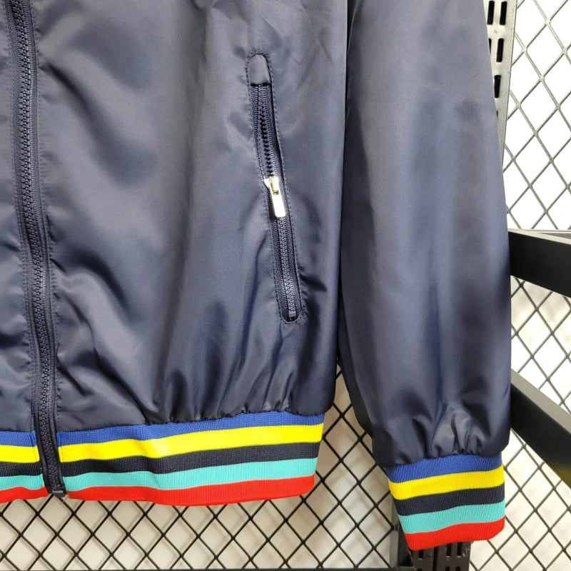 Windjacke Boca Juniors 24/25 - Gelb und Blau