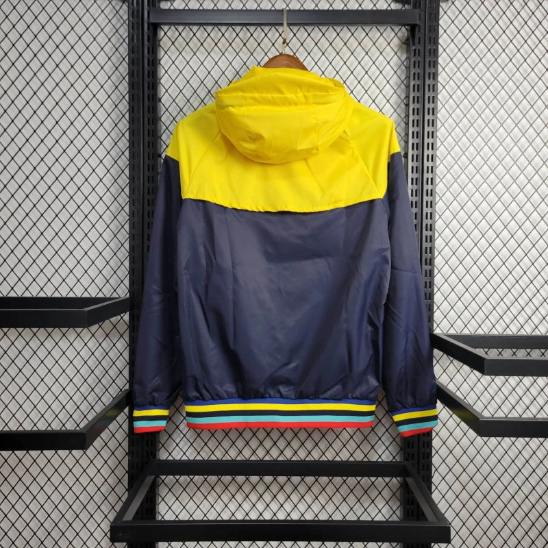 Windjacke Boca Juniors 24/25 - Gelb und Blau