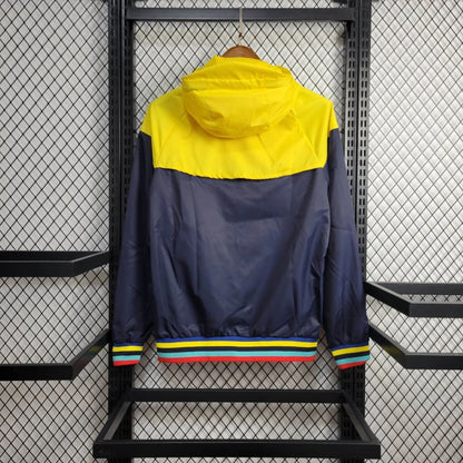 Windjacke Boca Juniors 24/25 - Gelb und Blau