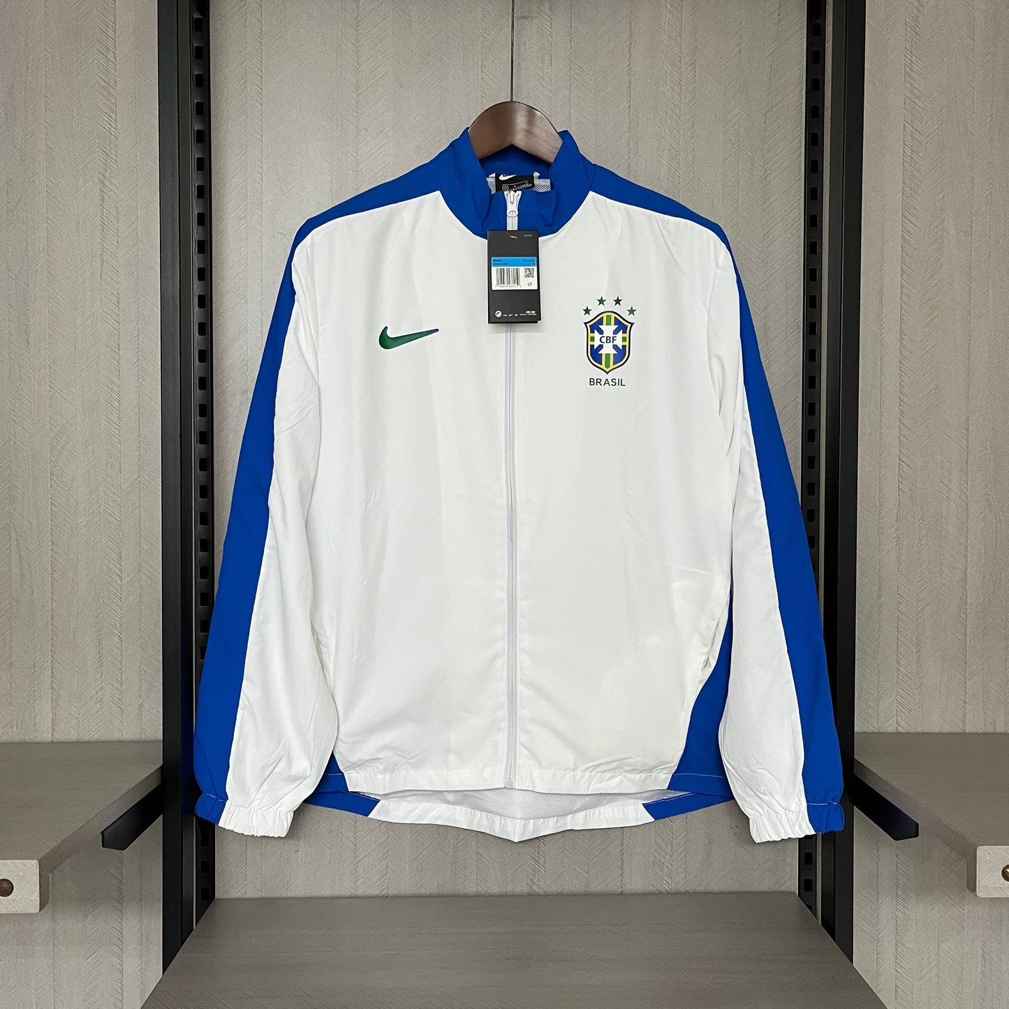 Windjacke Brasilien Retro 1998
