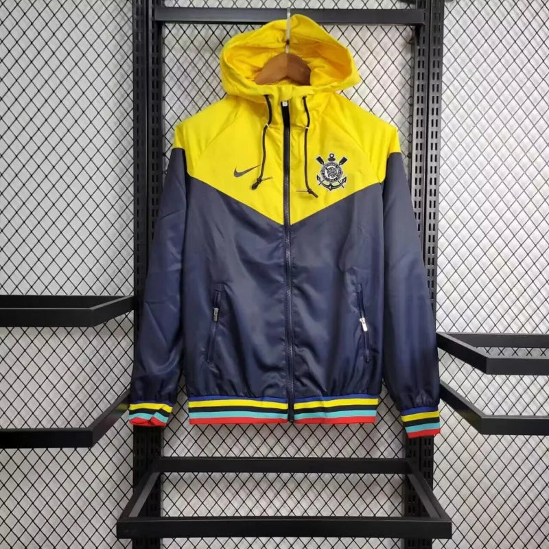 Windjacke Corinthians 24/25 - Gelb und Blau