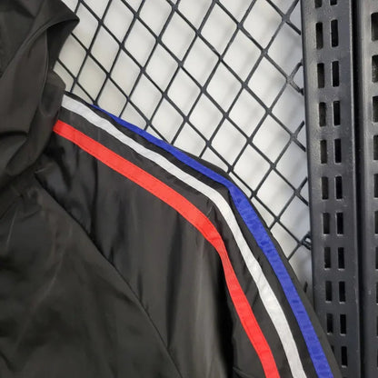 Windjacke Flamengo 24/25 – Schwarz und Rot