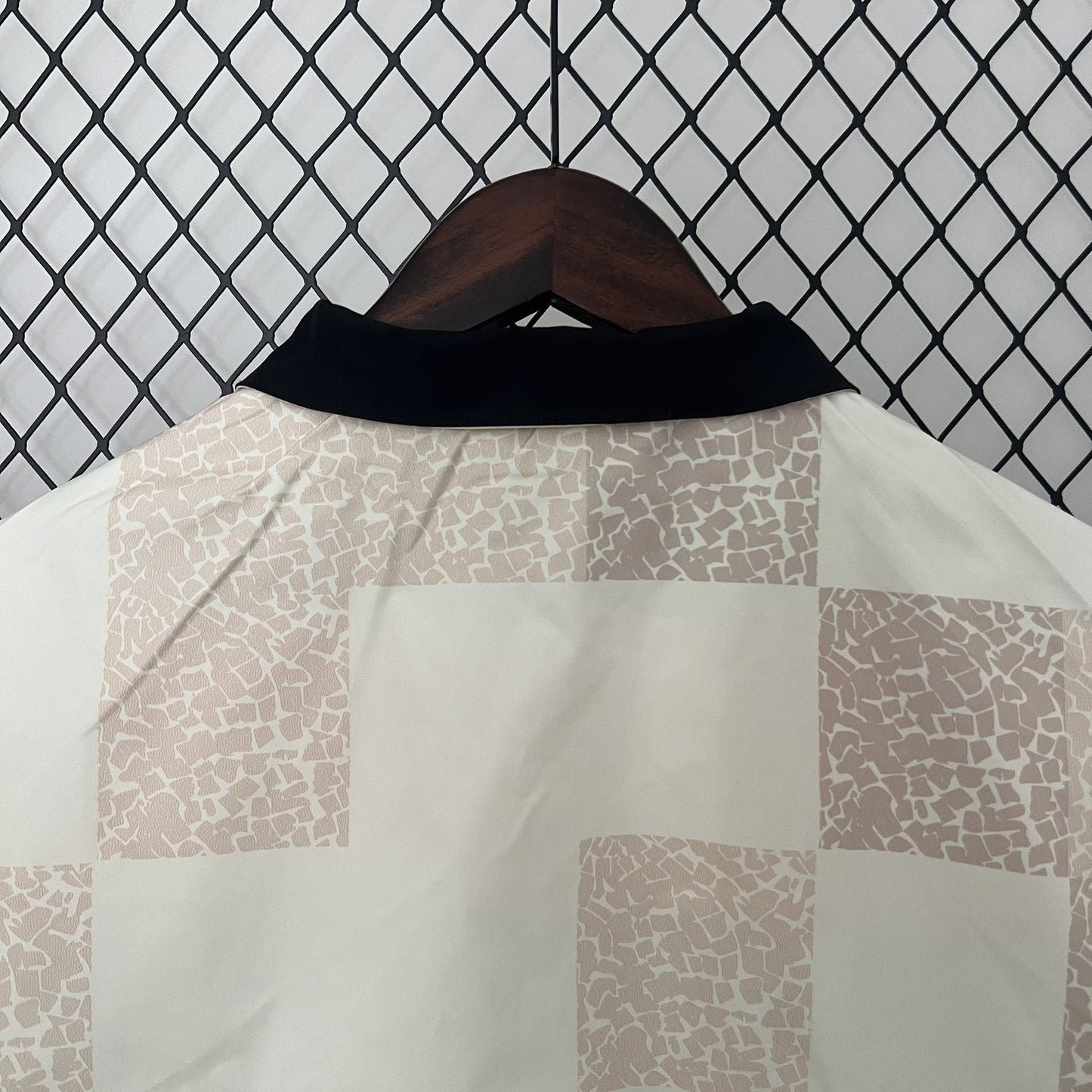 Windjacke Flamengo - Schwarz und Rot