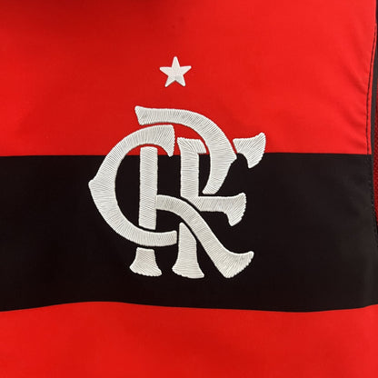 Windjacke Flamengo - Schwarz und Rot