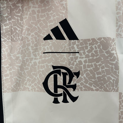 Windjacke Flamengo - Schwarz und Rot
