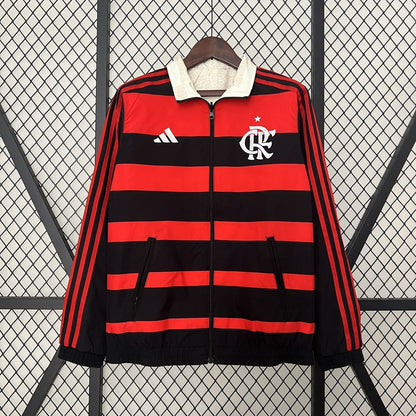 Windjacke Flamengo - Schwarz und Rot