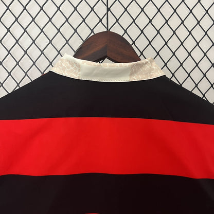 Windjacke Flamengo - Schwarz und Rot