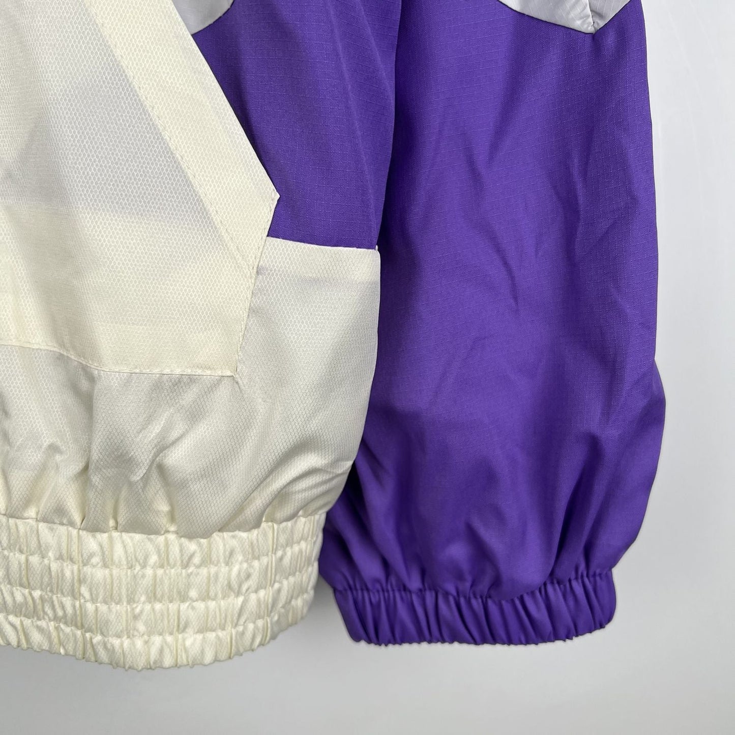 Windjacke Flamengo - Lila und Weiß