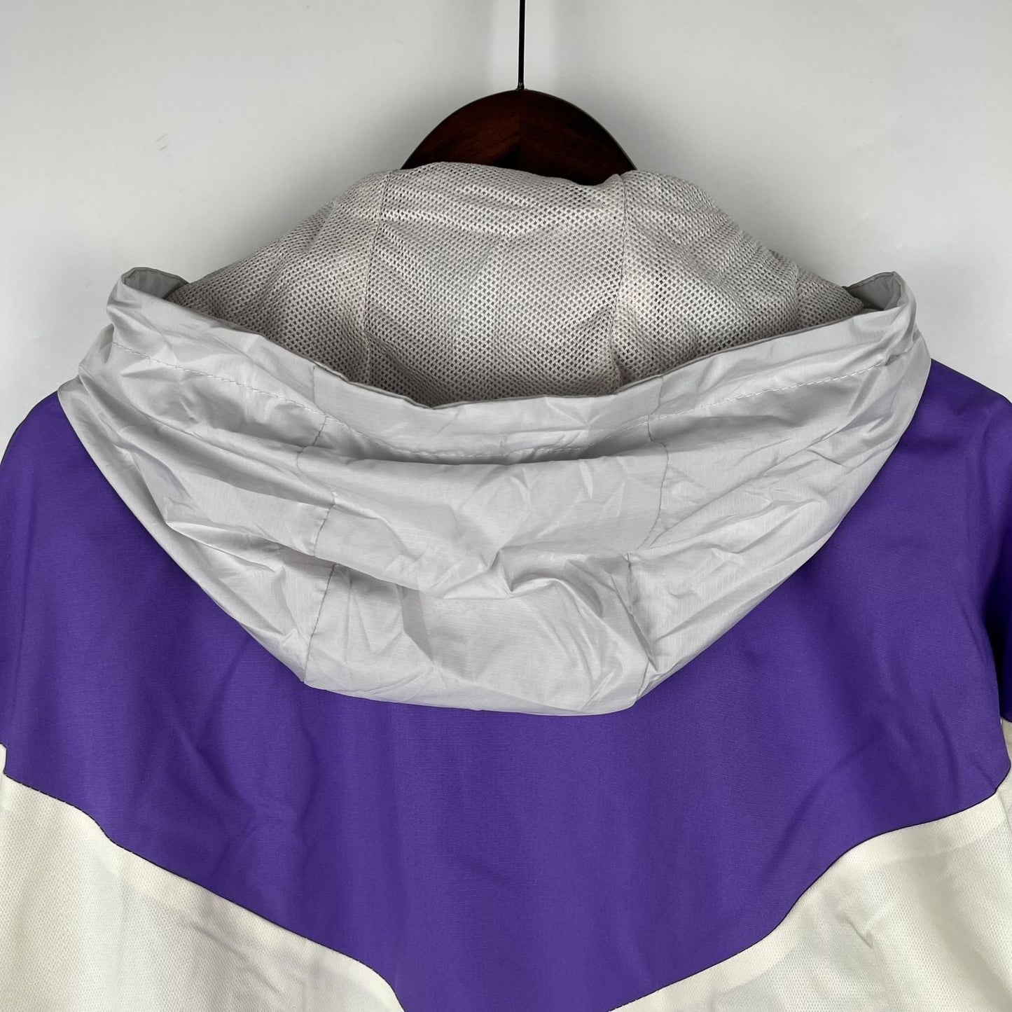 Windjacke Flamengo - Lila und Weiß