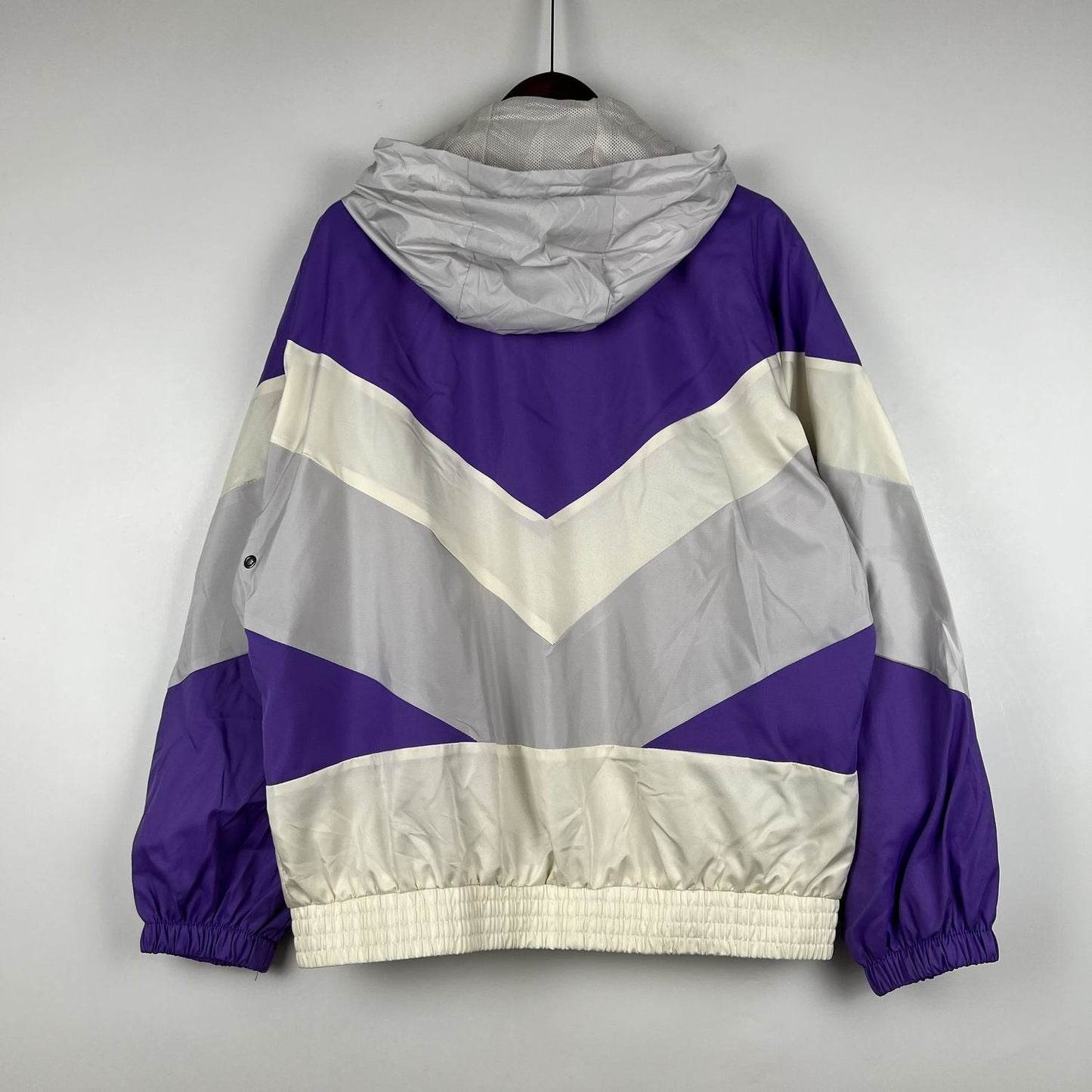 Windjacke Flamengo - Lila und Weiß