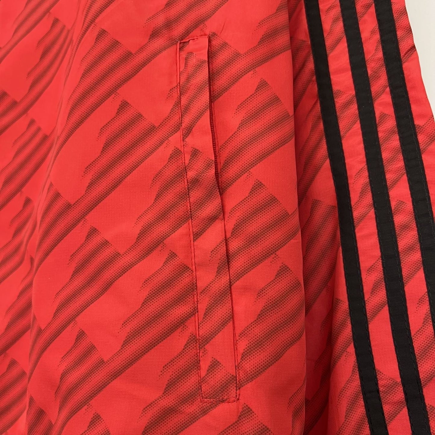 Windjacke Flamengo - Rot