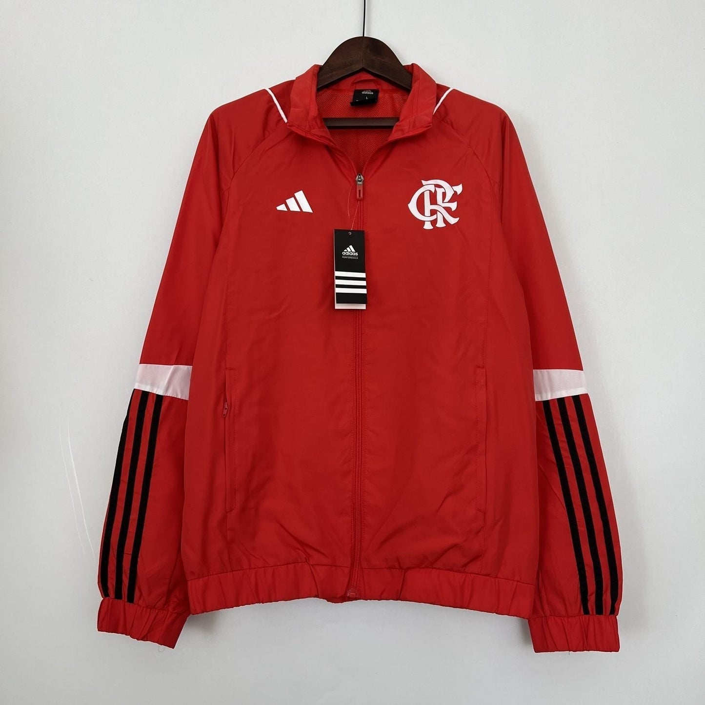 Windjacke Flamengo - Rot